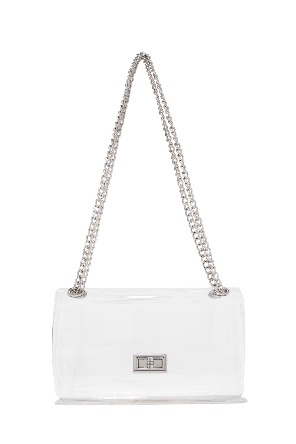 All Access Crossbody Handbag - Clear