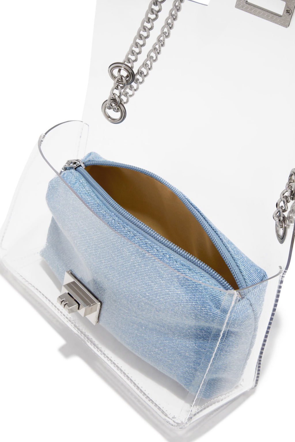 All Access Crossbody Handbag - Clear