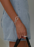 Wait For You Bracelet Silver